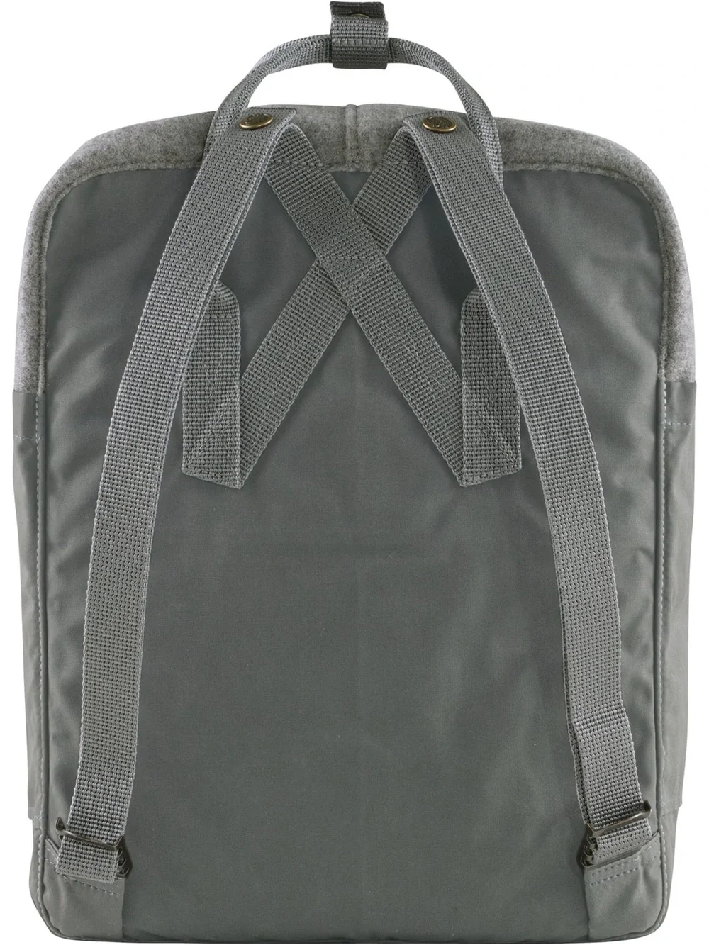 Fjallraven KÅNKEN RE-WOOL Gray Backpack